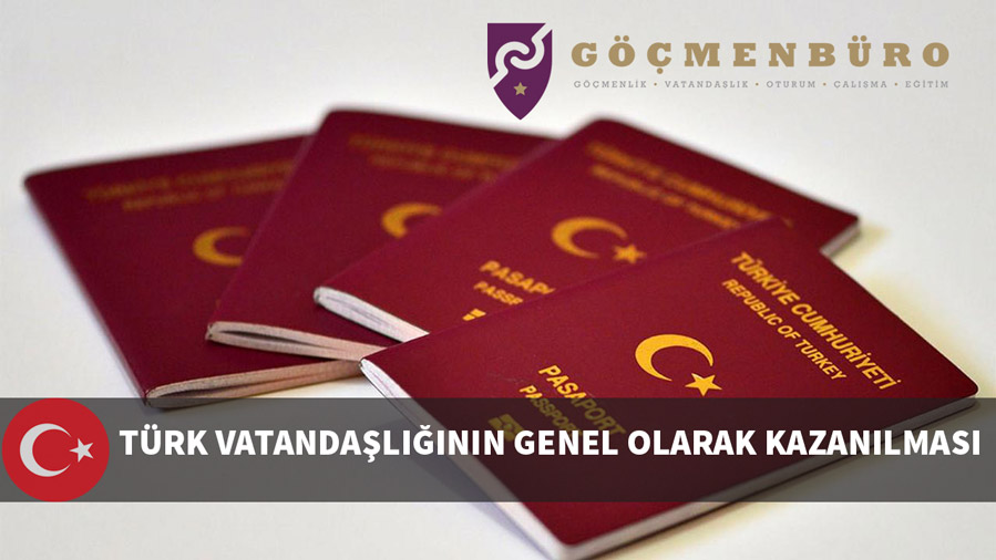 turk vatandasliginin genel olarak kazanilmasi gocmen buro